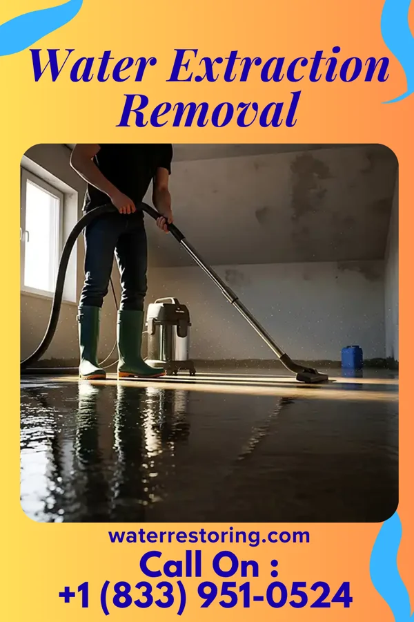 Water Extraction Removal in Woodlawn, MD
